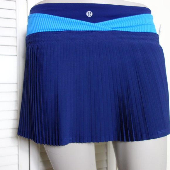 Lululemon Navy Blue Samba Elegant Skirt size 4 NWT - Picture 8 of 15